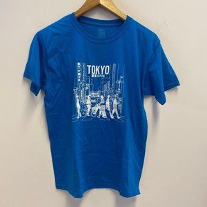 Blue T-shirt